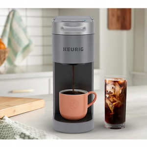 Keurig K-Slim + ICED 单杯胶囊咖啡机 @ QVC