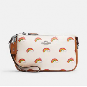 75% Off Coach Nolita 19 With Rainbow Print @ Coach Outlet