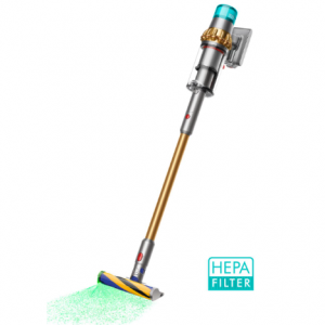 Dyson V15 Detect Absolute Hepa vacuum, Gold @ Dyson