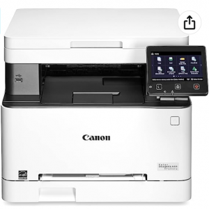 Amazon - Canon Color imageCLASS MF641Cw 多功能打印机，8.2折