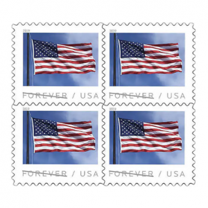 USPS First-Class Forever Stamp, 100-count @ Costco 