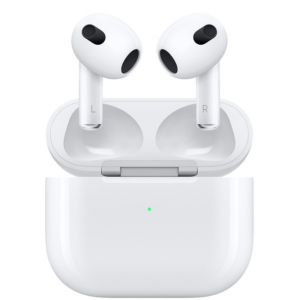 Apple 中国 - AirPods  (第三代) - 配 MagSafe 充电盒，现价￥1399 + 免费镌刻服务