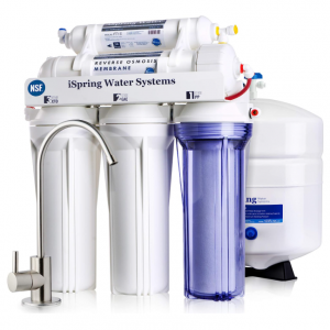 iSpring Water Filter Systems Prime Day Sale @ Amazon