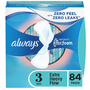 Always Infinity 3号纯棉日用卫生巾 22片 x 3包