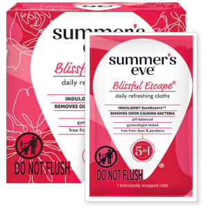 Summer's Eve  女性私处清洁湿巾 16片