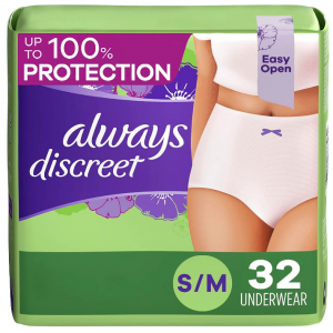 女性一次性卫生防漏内裤 32片