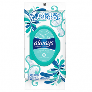 Always 女性护理湿巾 32片