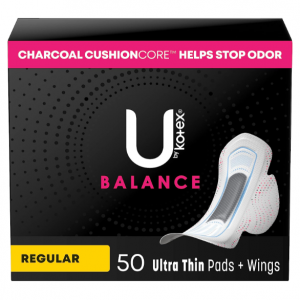 U by Kotex  超薄护翼卫生巾 50 片