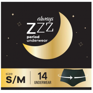 Always ZZZ 夜用安睡裤 14条