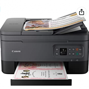 59% off Canon PIXMA TR7020a All-in-One Wireless Color Inkjet Printer @Amazon