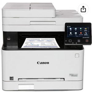 Amazon - Canon Color imageCLASS MF656Cdw多功能一体打印机，6.6折