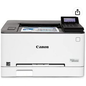 43% off Canon Color imageCLASS LBP632Cdw - Wireless, Duplex Laser Printer @Amazon