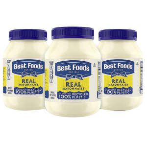 Best Foods Mayonnaise For a Creamy Condiment, 30 Fl Oz (Pack of 3) @ Amazon