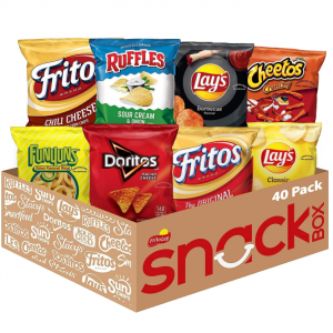 Up to 32% Off Snacks and Drinks from Frito Lay, Gatorade, Quaker and more @ Amazon