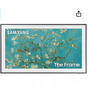 Amazon - Samsung Frame QLED 4K 55英寸智能電視 ，直降$520