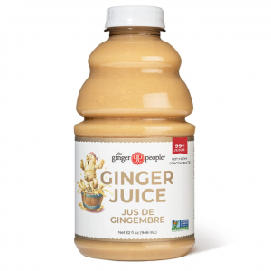 Ginger Juice, 99% Pure Ginger Juice by The Ginger People, 32 Fl oz Bottle @ Amazon