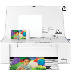 7% off Epson PictureMate PM-400 Wireless Compact Color Photo Printer @Amazon