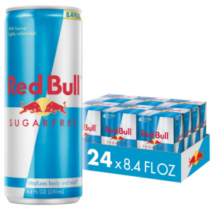 Red Bull 无糖能量饮料 8.4oz 24罐 Prime Day 促销 @ Amazon