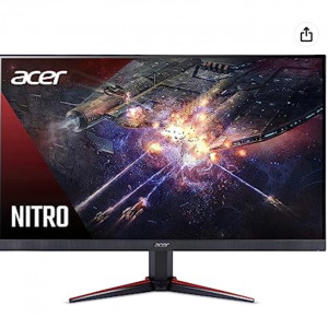 Amazon - Acer Nitro VG240Y Sbiip 23.8” 电竞显示器，6.8折