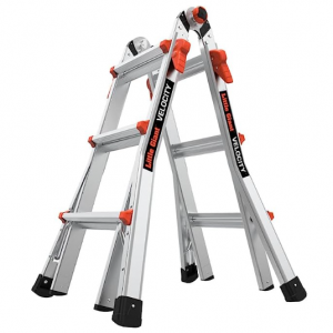 Little Giant Ladder Systems, Velocity, M13, 13 Ft, Type 1A, 300 lbs Weight Rating @ Amazon