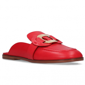 See By Chloé 10mm Chany leather mules