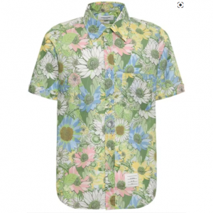 Thom Browne Printed cotton shirt