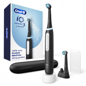 Oral-B iO 3系电动牙刷 带2个替换刷头 促销 @ Amazon