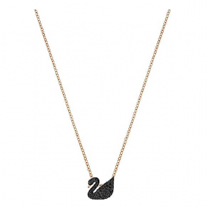55% Off SWAROVSKI Iconic Swan Crystal Necklace Jewelry Collection @ Amazon