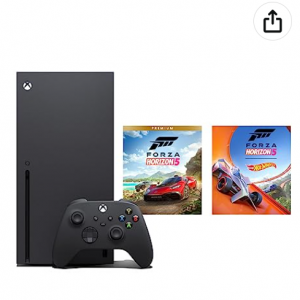 Xbox Series X – Forza Horizon 5 Bundle for $559.99 @Amazon