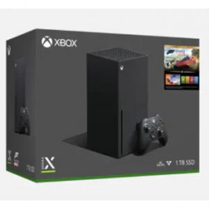 eBay - Xbox Series X主机 1 TB +《极限竞速 地平线5》，直降$25