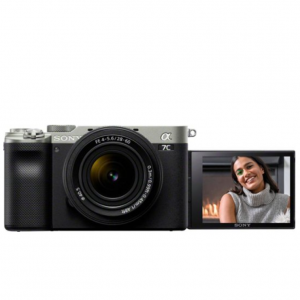 $200 off Sony - Alpha 7C Full-frame Mirrorless Camera - Silver @Best Buy