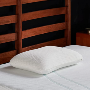 Tempur-Pedic Memory Foam Symphony Pillow Luxury Soft Feel, Standard, White @ Amazon