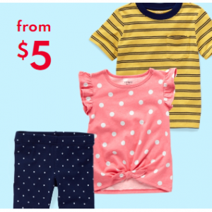 Baby Essentials July Sales @ Carter's