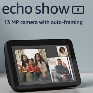Amazon -  Echo Show 8 第二代新款家庭智能助手 4.6折