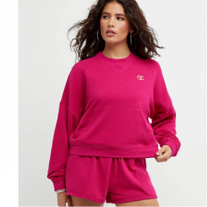 Champion Campus French Terry 女士卫衣