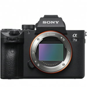 Sony a7 III Full-Frame Camera with 3-Inch LCD, Black ILCE7M3/B for $1298 @DataVision