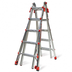 Little Giant Ladder Systems 22英尺多用途折叠梯 @ Amazon