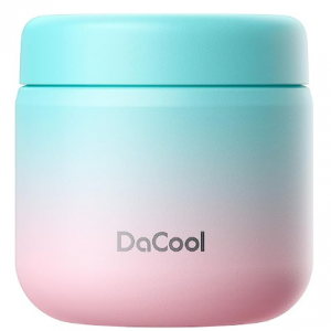 DaCool 13.5oz不鏽鋼食物保溫罐 兩色選 @ Amazon