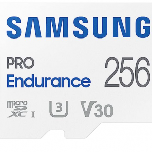 64% off SAMSUNG PRO Endurance 256GB MicroSDXC Memory Card with Adapter for Dash Cam @Amazon