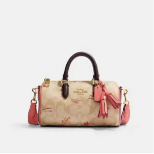 70% Off Coach Lacey Crossbody In Signature Canvas With Heart And Star Print @ Coach Outlet