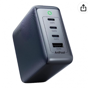 Extra $21 off 120W USB C Charger, oraimo Fast Charger Type C (HyperGaN) @Amazon