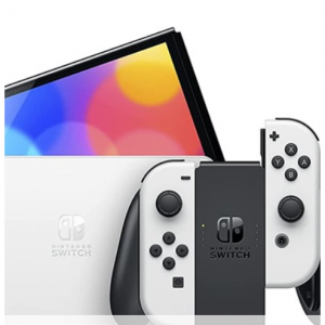 woot! - Nintendo Switch OLED 黑白配色 日版機器 ，8.9折