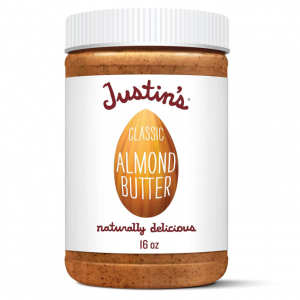 Justin's Cinnamon Almond Butter, 16 Ounce Jar @ Amazon
