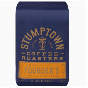 Stumptown Coffee Roasters, Medium Roast Organic Whole Bean Coffee, 12 Ounce @ Amazon