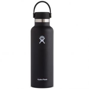 Hydro Flask Standard Mouth Bottle with Flex Cap, 21oz