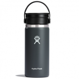 Hydro Flask Wide Mouth Bottle with Flex Sip Lid, 16oz