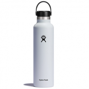 Hydro Flask Standard Mouth Bottle with Flex Cap, 24oz