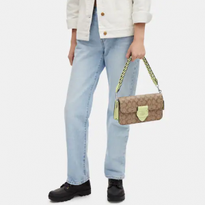 70% Off Morgan Shoulder Bag In Signature Canvas @ Coach Outlet CA 