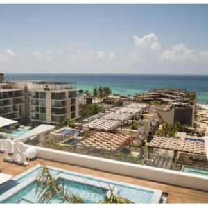 $80 off The Reef 28 Adults Only - All Suites Optional Gourmet All-Inclusive @Travelocity