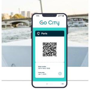 Go City - 巴黎旅行通票，低至5折